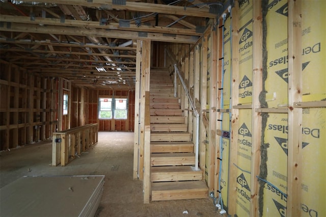 6605 N Nebraska Ave Unit 6, Tampa, FL 33604 - misc room with stairway