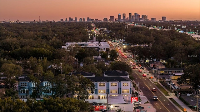 6605 N Nebraska Ave Unit 6, Tampa, FL 33604 - birds eye view of property with a view of city
