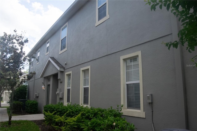 view of property exterior