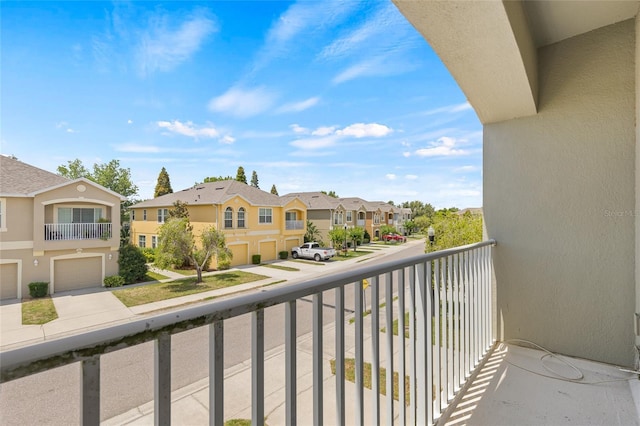 8848 Moonlit Meadows Loop, Riverview, FL 33578 - balcony featuring a residential view