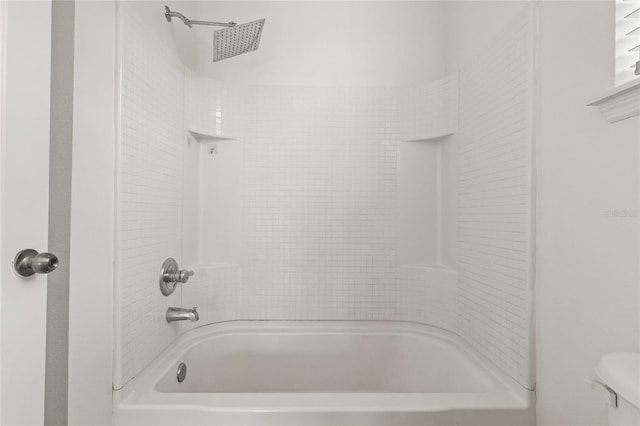 8848 Moonlit Meadows Loop, Riverview, FL 33578 - full bath with washtub / shower combination and toilet