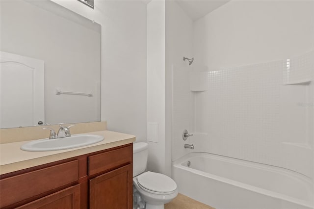 8848 Moonlit Meadows Loop, Riverview, FL 33578 - full bathroom with toilet, vanity, and  shower combination