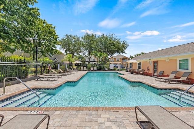 8848 Moonlit Meadows Loop, Riverview, FL 33578 - community pool with a patio area