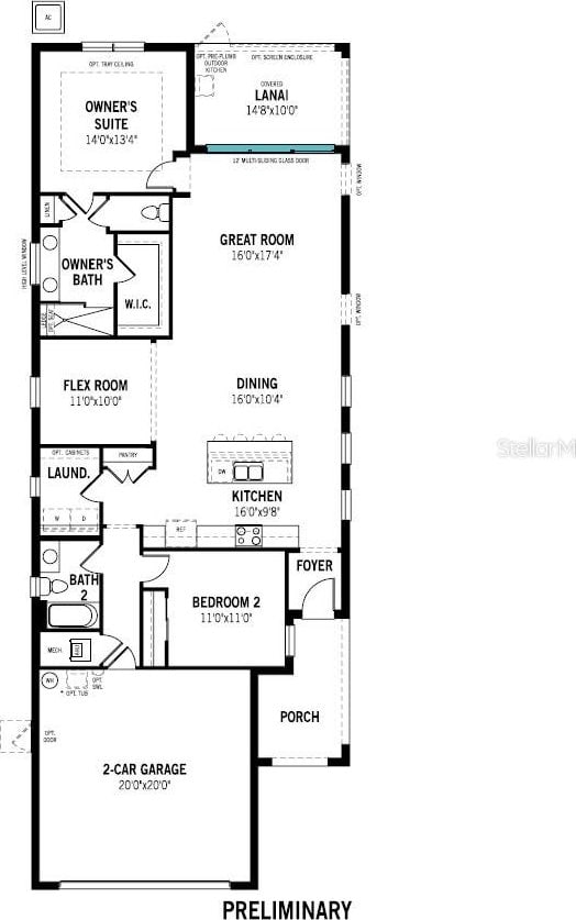 11375 Boundless Ter, Venice, FL 34293 - plan