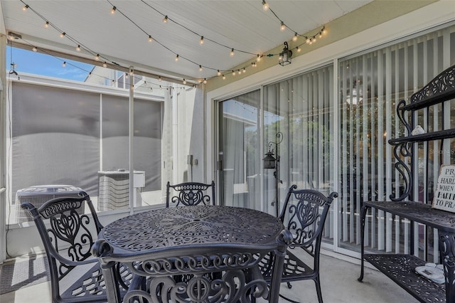view of patio / terrace with outdoor dining space