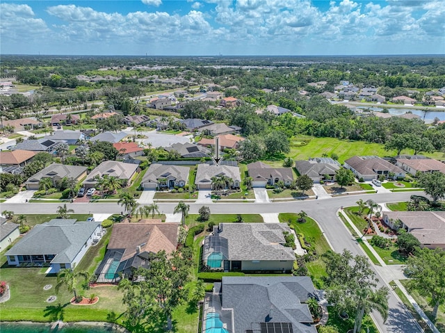 2908 89th Ave E, Parrish, FL 34219 - aerial view of residential area