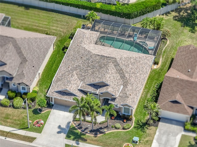 2908 89th Ave E, Parrish, FL 34219 - view of subject property with a pool