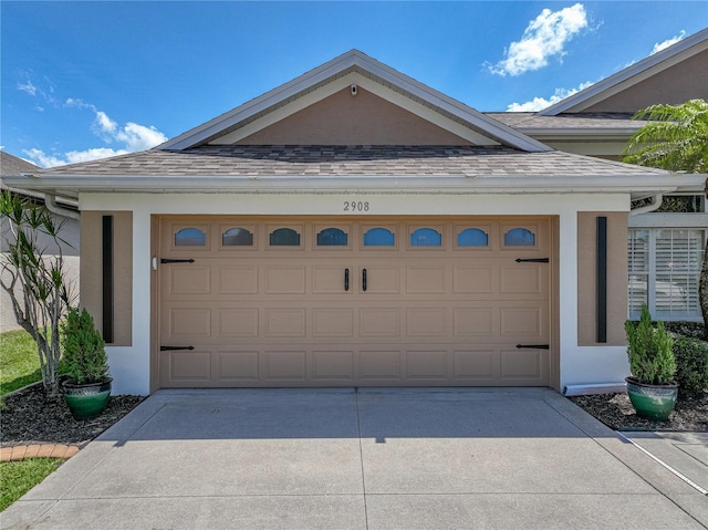 2908 89th Ave E, Parrish, FL 34219 - garage with concrete driveway