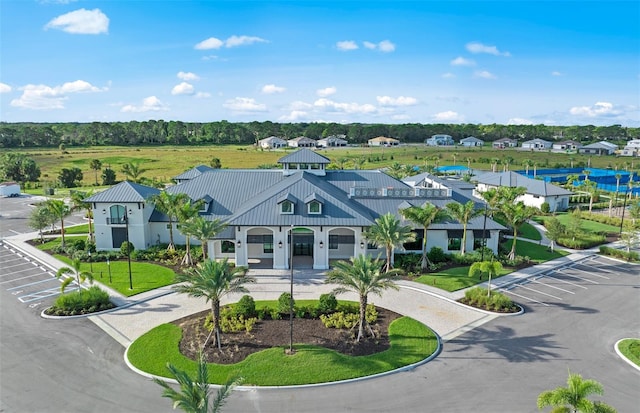14727 Eagle Branch Dr, Nokomis, FL 34275 - exterior space featuring uncovered parking