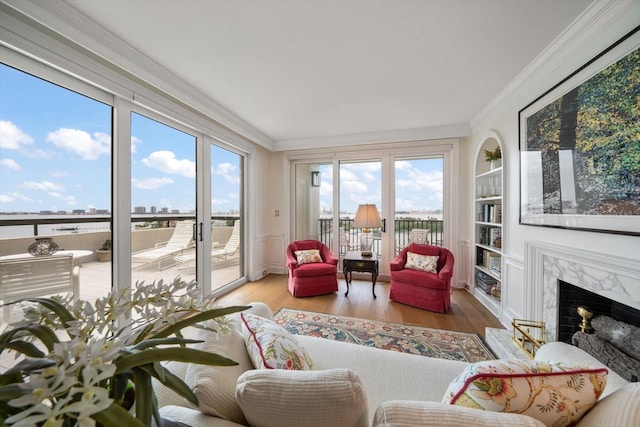 4 Belleview Blvd Unit 802, Belleair, FL 33756 - view of sunroom / solarium