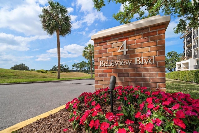 4 Belleview Blvd Unit 802, Belleair, FL 33756 - view of community / neighborhood sign