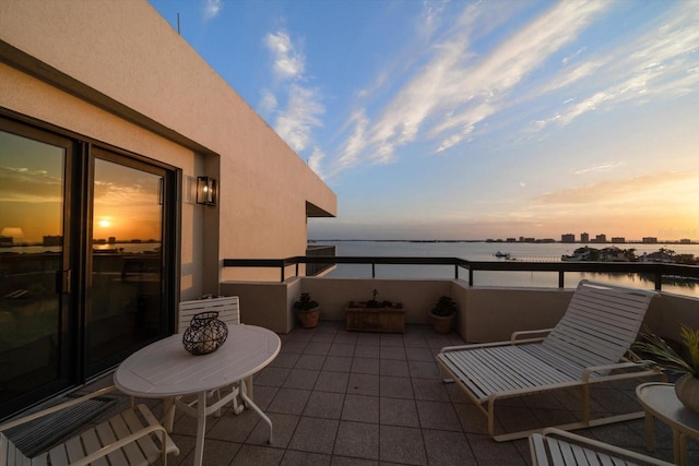 4 Belleview Blvd Unit 802, Belleair, FL 33756 - balcony with a water view