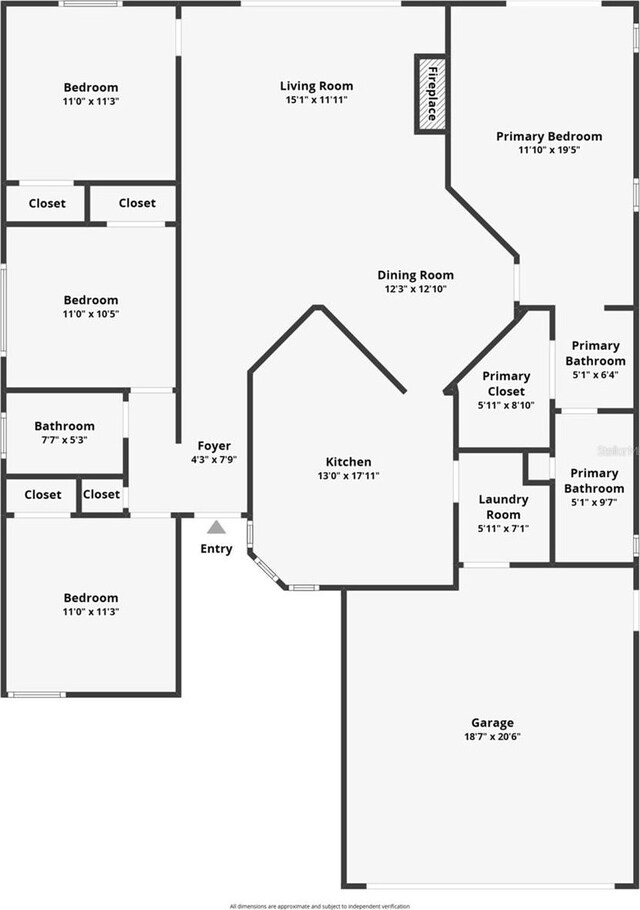 view of layout
