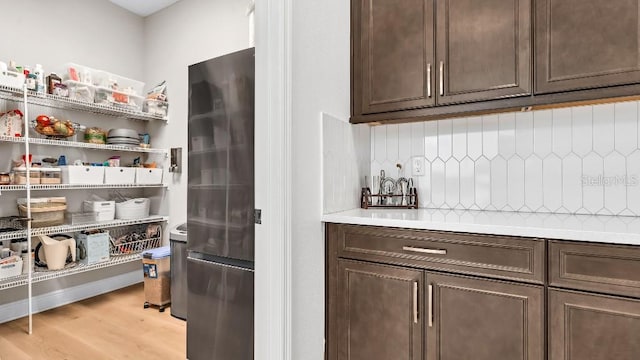 view of pantry