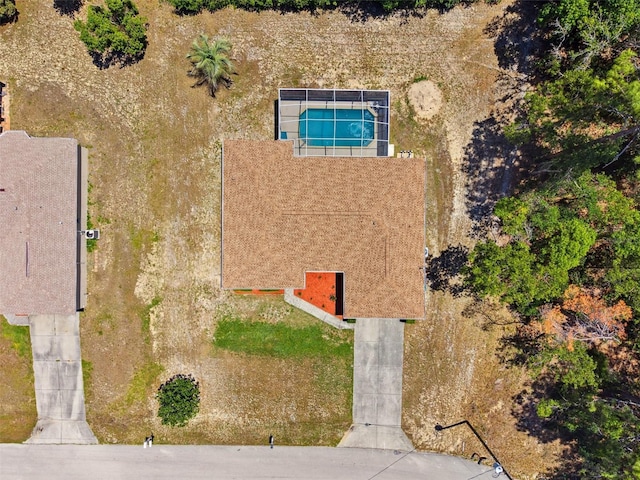 13040 Hanley Dr, Spring Hill, FL 34609 - view of subject property featuring a pool