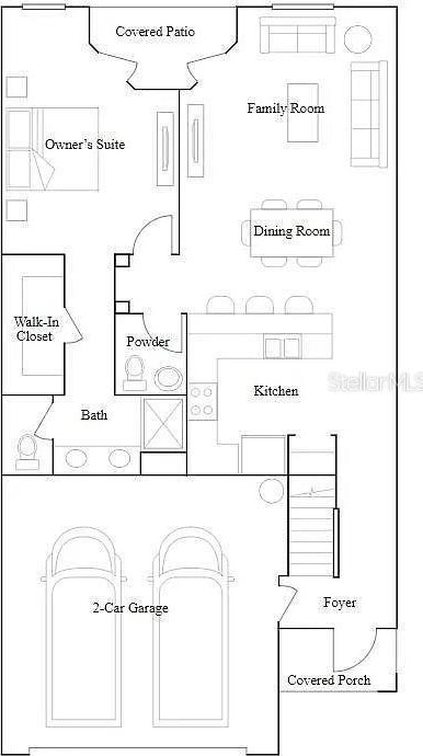 view of layout