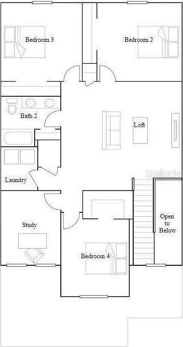 view of layout