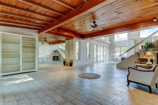 919 Sandpiper Way S, Saint Petersburg, FL 33707 - interior space with stairway