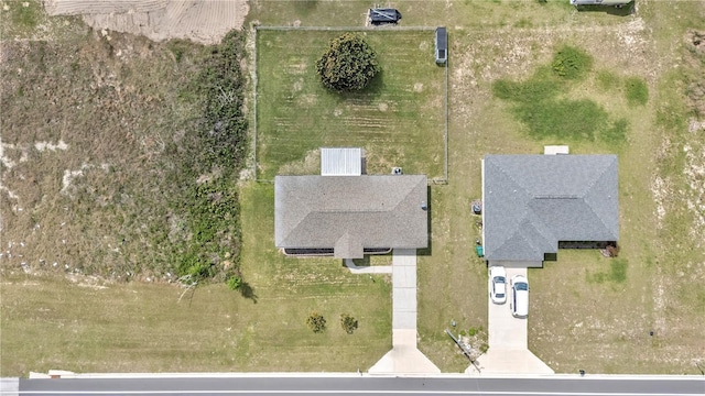 aerial view of property's location