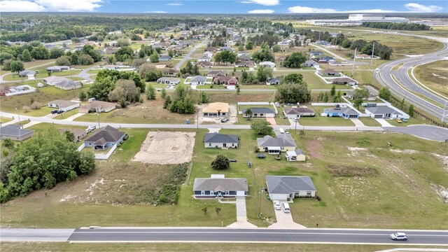 view of property location with nearby suburban area