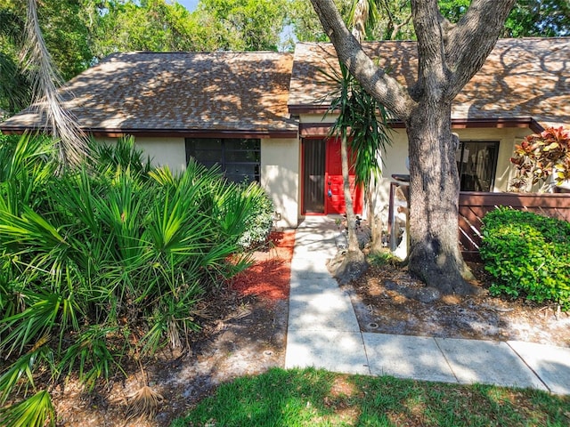 2953 Yucca Ct, Palm Harbor, FL 34684 - view of front of home featuring stucco siding