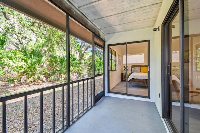 2953 Yucca Ct, Palm Harbor, FL 34684 - view of unfurnished sunroom