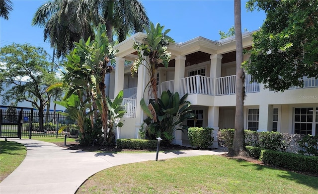 3506 54th Dr W Unit 108, Bradenton, FL 34210 - view of property featuring fence