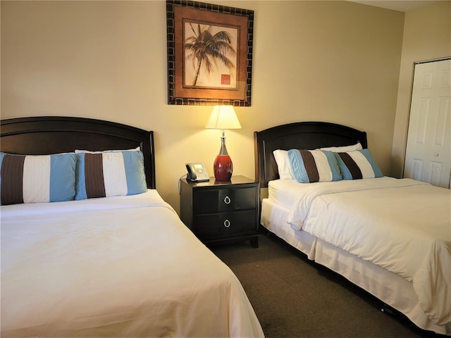 3506 54th Dr W Unit 108, Bradenton, FL 34210 - bedroom featuring carpet flooring