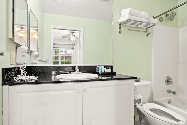3506 54th Dr W Unit 108, Bradenton, FL 34210 - full bath featuring shower / bathtub combination, toilet, and vanity