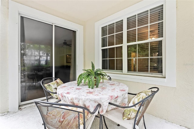 3506 54th Dr W Unit 108, Bradenton, FL 34210 - view of patio featuring outdoor dining space