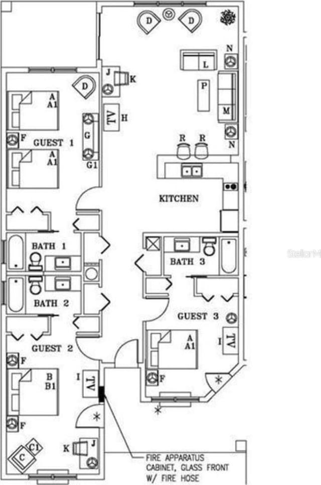 3506 54th Dr W Unit 108, Bradenton, FL 34210 - view of layout