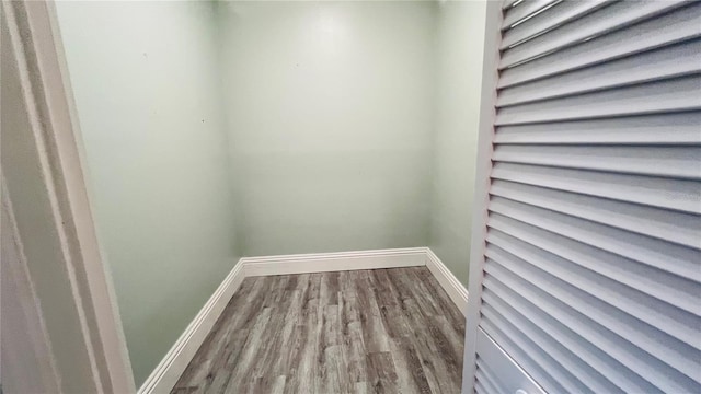 3238 Cullendale Dr, Tampa, FL 33618 - unfurnished room featuring wood finished floors and baseboards