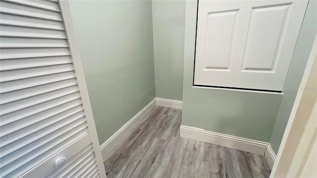 3238 Cullendale Dr, Tampa, FL 33618 - interior space with baseboards and wood finished floors