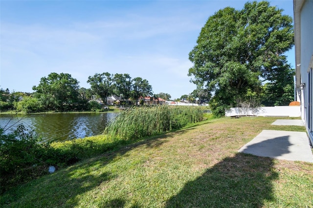 3238 Cullendale Dr, Tampa, FL 33618 - view of yard featuring a water view