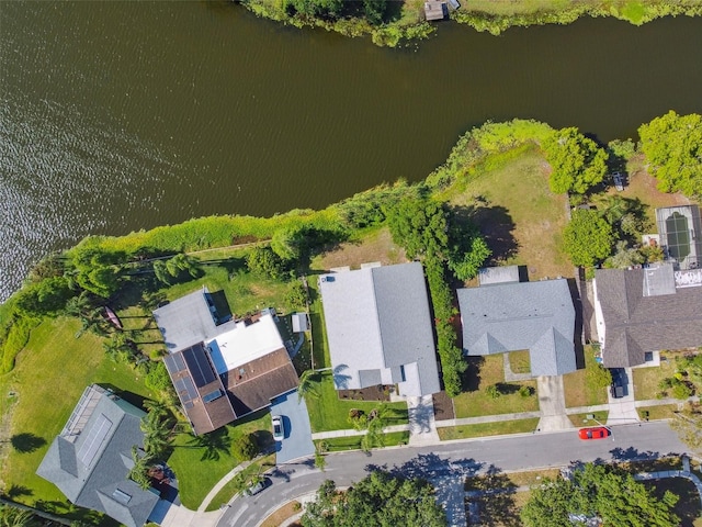 3238 Cullendale Dr, Tampa, FL 33618 - aerial view with a water view
