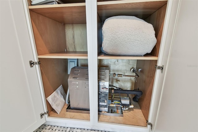 view of interior details
