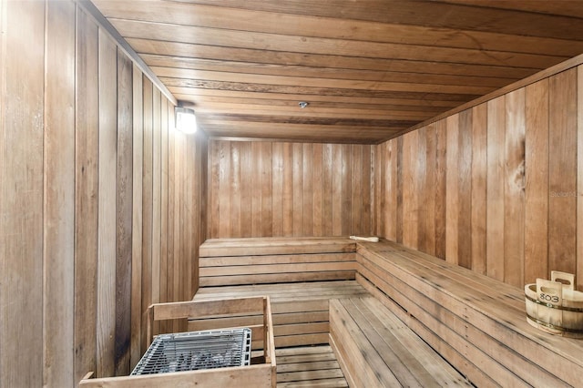 view of sauna / steam room