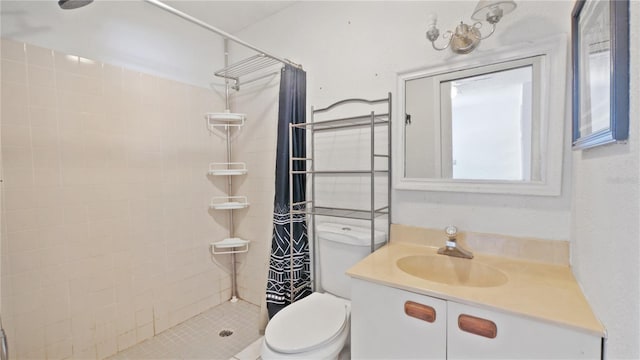 6325 9th Ave S, Gulfport, FL 33707 - full bath with a shower stall, toilet, and vanity