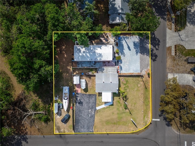 126 Ridgewood Ave, Brandon, FL 33510 - drone / aerial view