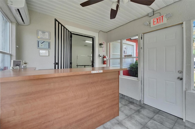 126 Ridgewood Ave, Brandon, FL 33510 - reception with a ceiling fan