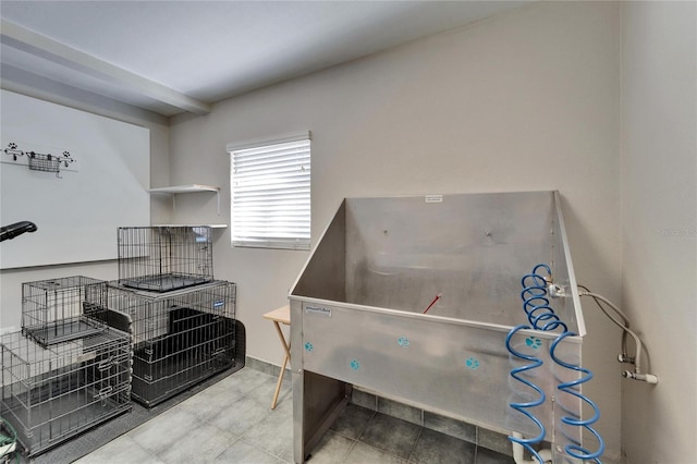 126 Ridgewood Ave, Brandon, FL 33510 - misc room featuring tile patterned flooring and baseboards