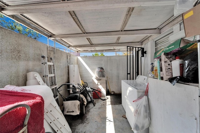 126 Ridgewood Ave, Brandon, FL 33510 - interior space featuring washer / clothes dryer