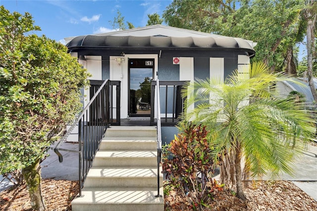 126 Ridgewood Ave, Brandon, FL 33510 - view of property entrance