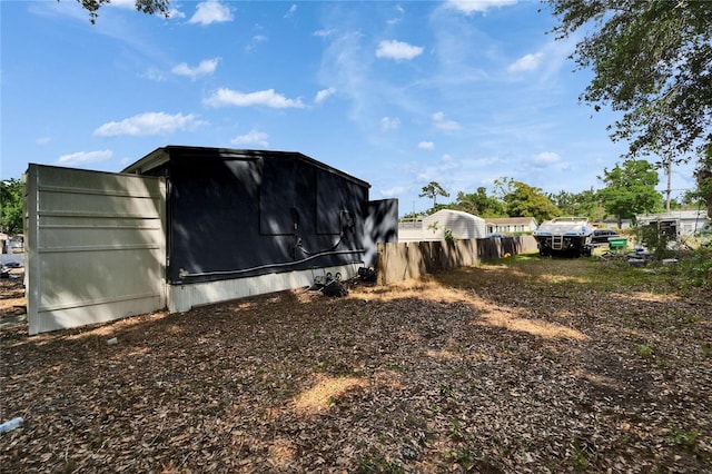 126 Ridgewood Ave, Brandon, FL 33510 - view of outdoor structure with fence