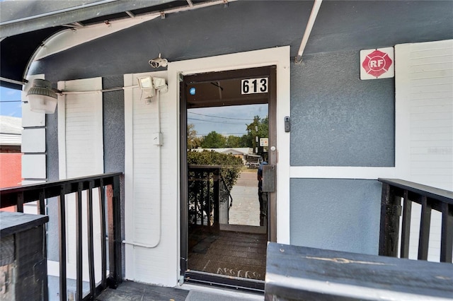 126 Ridgewood Ave, Brandon, FL 33510 - view of doorway to property