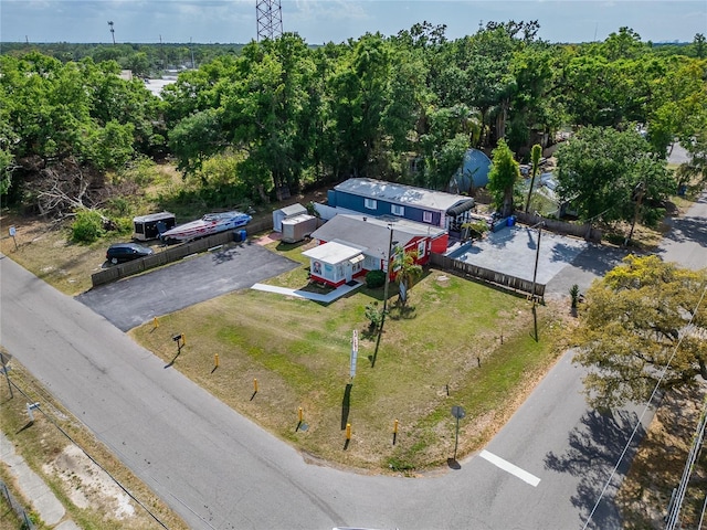 126 Ridgewood Ave, Brandon, FL 33510 - bird's eye view
