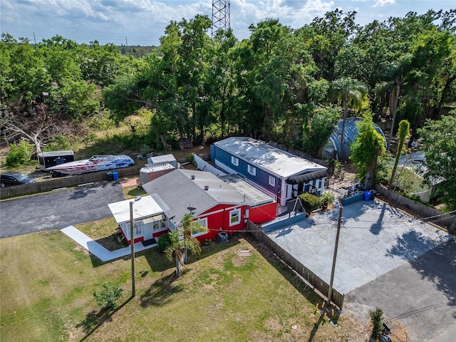126 Ridgewood Ave, Brandon, FL 33510 - birds eye view of property