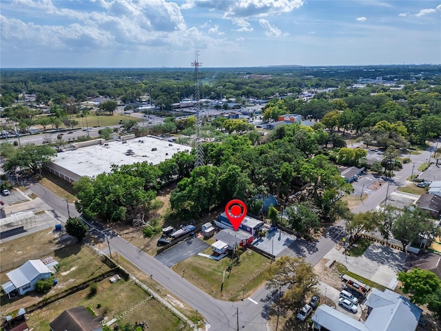 126 Ridgewood Ave, Brandon, FL 33510 - bird's eye view