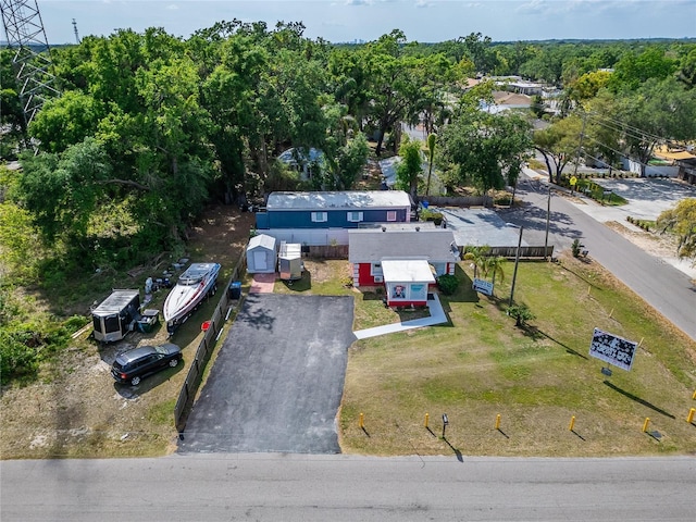 126 Ridgewood Ave, Brandon, FL 33510 - drone / aerial view