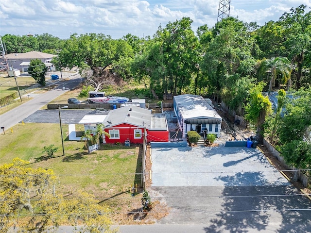 126 Ridgewood Ave, Brandon, FL 33510 - birds eye view of property
